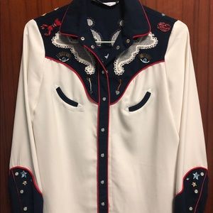 & Other Stories beaded blouse